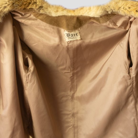 Vintage Bart By Sibylle Lyn Women's Leather Jacket - Picture 14 of 15